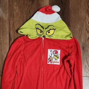 Kids Grinch Onesie